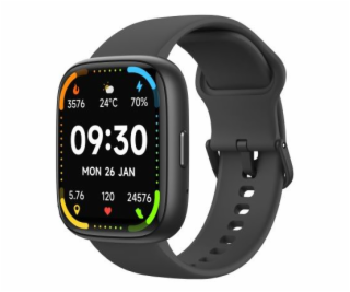 MAXCOM EW06 EcoWatch6, Smart hodinky, čierne