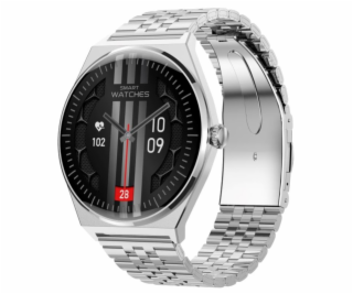 MAXCOM EW05 EcoWatch5, Smart hodinky, strieborné
