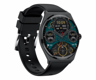 MAXCOM EW05 EcoWatch5, Smart hodinky, čierne