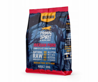 PRIMAL SPIRIT Iberian 70% Vepřová šunka – polomokré krmiv...