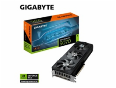 GIGABYTE VGA NVIDIA GeForce RTX 5070 EAGLE OC 12G, 12G GDDR7, 3xDP, 1xHDMI