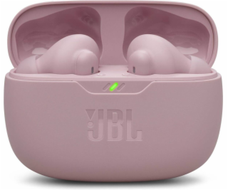 Sluchátka JBL Wave Beam2 růžové