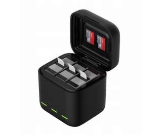 Tříkanálová nabíječka baterií pro GoPro Hero 13 Black Tel...