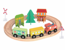 2Kids Toys Moje první vláčkodráha Město