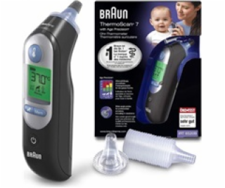 Braun IRT 6520 ThermoScan 7 bezdotykový teploměr, digitál...