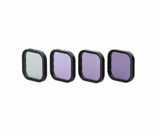 Sada 4 filtrů Telesin CPL+ND 8/16/32 pro GoPro Hero 13 Bl...