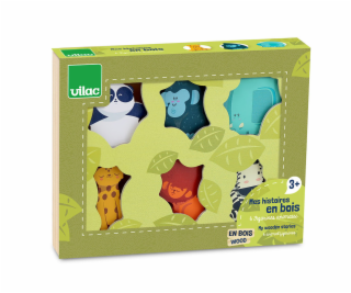 Vilac Dřevěné postavičky Džungle