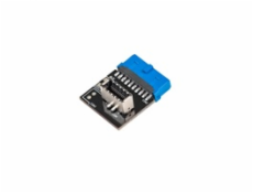 BAZAR - CHIEFTEC interní adaptér z USB 3.1 Gen2 na Gen1  POŠKOZENÝ OBAL 
