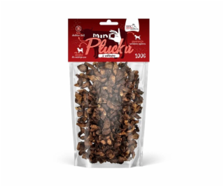 SYTA MICHA Mini beef lungs - pamlsek pro psa - 100g