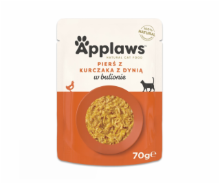 APPLAWS Chicken breast with pumpkin in broth - mokré krmi...