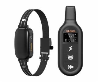 Elektrický obojek proti štěkání Rojeco 1000M PD521 (černý)
