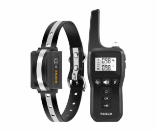 Elektrický obojek proti kůře Rojeco 1000m PD529 (černý)