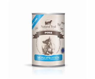 NATURAL TRAIL Vepřové - mokré krmivo pro psy - 400 g