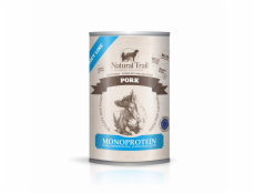 NATURAL TRAIL Vepřové - mokré krmivo pro psy - 400 g
