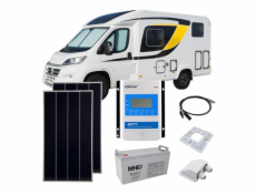 Solární set Karavan 360 MPPT 120Ah baterie