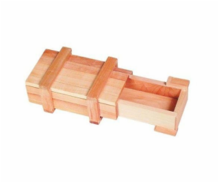 Goki Dřevěná krabička s tajnou zásuvkou