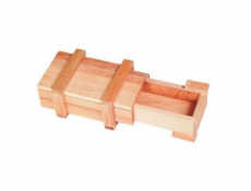 Goki Dřevěná krabička s tajnou zásuvkou