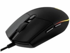BAZAR - Logitech Gaming Mouse G203 LIGHTSYNC 2nd Gen, EMEA, USB, black  POŠKOZEN OBAL