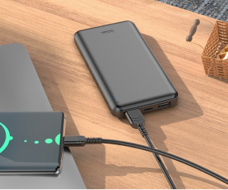 Hoco J100 Powerbanka 10000 mAh černá