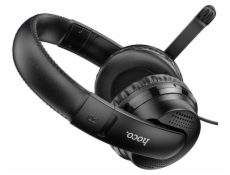 Hoco W103 Magic Kabel herní náhlavní soupravy Jack 3,5 In-Ear černý