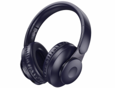 Hoco W45 Enjoy Bezdrátová náhlavní souprava Bluetooth do uší Modrá