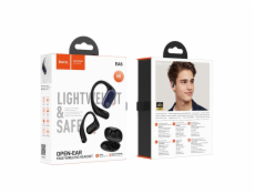 Hoco EA6 Bezdrátová náhlavní souprava s otevřenými uchy pro připojení k internetu/hudbě Bluetooth Black