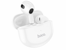 Hoco EW35 Sonido Bezdrátová sluchátka do uší pro hovory/hudbu Bluetooth Bílá