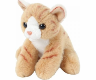 Beppe Maskot Mačka sediaca červená 13 cm