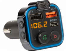 Bluetooth 5.1+Qc3.0 FM vysielač
