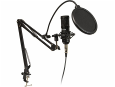 Štúdiový mikrofón s držiakom