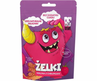 Purella Food Jelly Beans bez přidání cukru maliny s crisp...