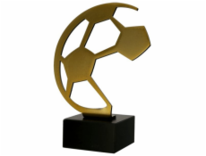 Victoria Sport Metal Trophy s mramorovou základnou - Fotbal