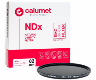 Calumet filtr Calumet ND4x SMC filtr 82 mm Ultra Slim 28 ...