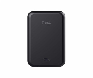 TRUST MAGNO WRLS 5000MAH POWERBANK BLACK