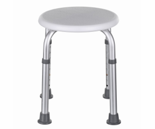 Taboret prysznicowy okrągły aluminiowy