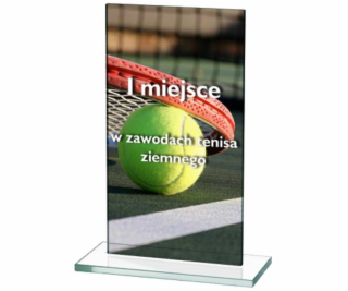 Victoria Sport Glass Trophy s barevným potiskem LuxorJet