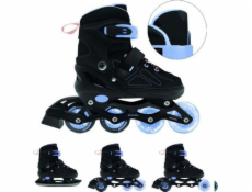 Spokey Rollerblades Nastavitelné dětské kolečkové brusle 4v1 Spokey QUATTRO