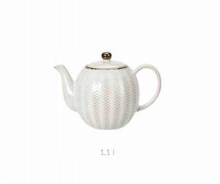 Kameninová konvice London Durable Porcelain DUNE, 1,1l