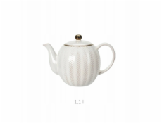 Kameninová konvice London Durable Porcelain DUNE, 1,1l