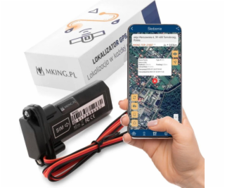 GPS Locator Mking MK02 Loď pro sledování vozidel