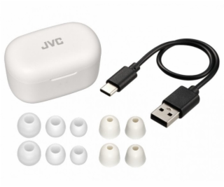 JVC Bezdrátová sluchátka HA-A25T bílá
