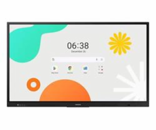 Samsung WA65F 65  3840x2160 400cd, HDMI USB-C RJ45 Wifi A...