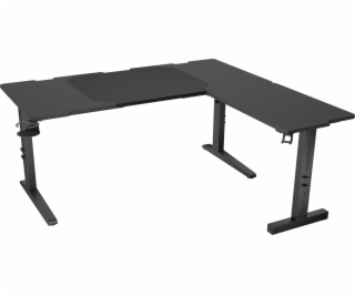 Herní stůl Genesis HOLM MODULAR 160 ROHOVÝ, RGB
