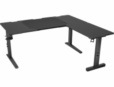 Herní stůl Genesis HOLM MODULAR 160 ROHOVÝ, RGB
