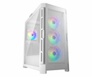 COUGAR PC skříň AIRFACE PRO RGB White Mid Tower Airflow P...