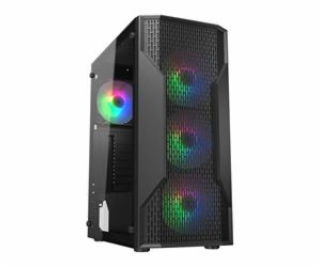 COUGAR PC skříň MX110 RGB Black (system build version) Mi...