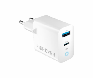 Nabíječka do sítě Forever TC-06-20AC PD QC 1x USB-C 1x US...