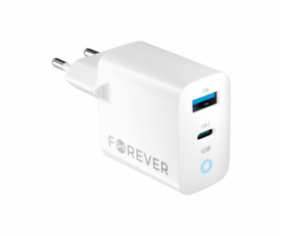 Rychlonabíječka do sítě Forever GaN TC-06-45AC GaN PD QC ...