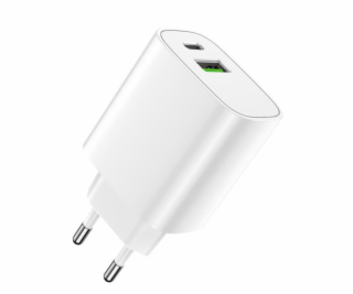 Rychlonabíječka do sítě Forever USB QC 3.0 a USB-C QC PD ...