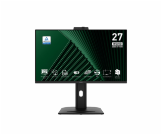 MSI Pro/MP275QPDG/27 /IPS/QHD/100Hz/1ms/Black/2R